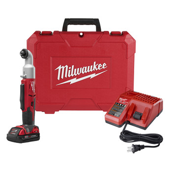 Milwaukee 2667-21CT M18 Lithium-Ion 1/4 in. 2-Speed Right Angle Impact Driver Kit Milwaukee 2667-21CT M18 Lithium-Ion 1/4 in. 2-Speed Right Angle Impact Driver Kit
