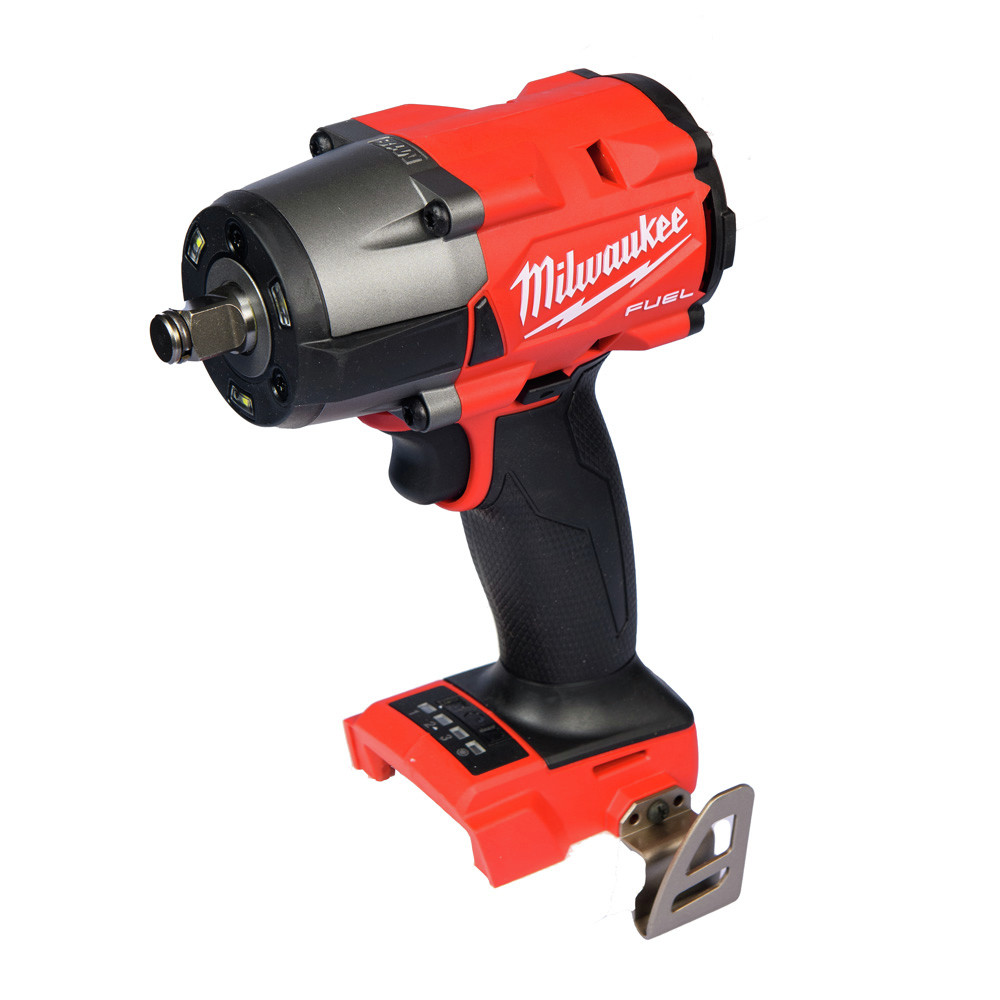 Milwaukee 296220 M18 FUEL LithiumIon Brushless MidTorque 12 in. Cordless Impact Wrench with