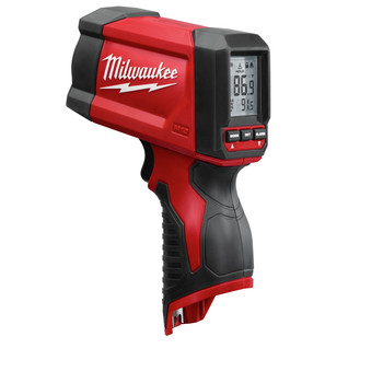 Milwaukee 2278-20 M12 12V Cordless Lithium-Ion 12:1 Infrared Temp-Gun (Tool Only) Milwaukee 2278-20 M12 12V Cordless Lithium-Ion 12:1 Infrared Temp-Gun (Tool Only)