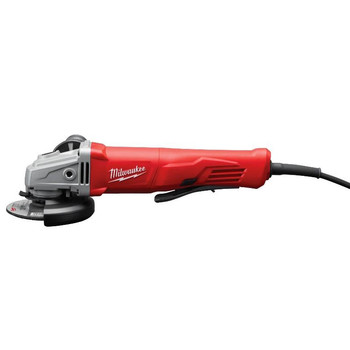 Milwaukee 6141-30 4-1/2 in. Small Angle Grinder Lock-On N/E Milwaukee 6141-30 4-1/2 in. Small Angle Grinder Lock-On N/E
