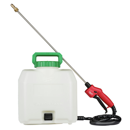 Milwaukee 282020PS M18 SWITCH TANK 4Gallon Backpack Sprayer (Bare Tool)