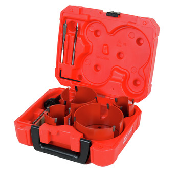 Milwaukee 49-56-9285 8 Pc BIG HAWG with Carbide Teeth Kit Milwaukee 49-56-9285 8 Pc BIG HAWG with Carbide Teeth Kit