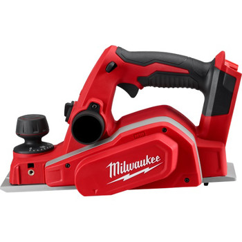 Milwaukee 2623-20 M18 Lithium-Ion 3-1/4 in. Planer (Tool Only) Milwaukee 2623-20 M18 Lithium-Ion 3-1/4 in. Planer (Tool Only)