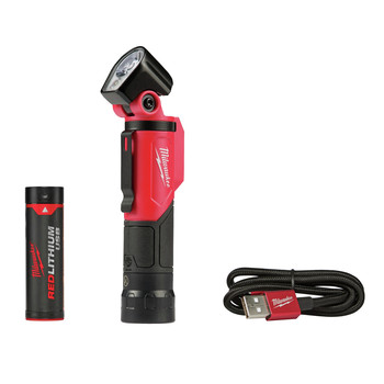 Milwaukee 2113-21 USB Rechargeable Pivoting Flashlight Milwaukee 2113-21 USB Rechargeable Pivoting Flashlight