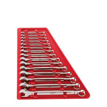 Milwaukee 48-22-9415 15 Pc Combination Wrench Set - SAE Milwaukee 48-22-9415 15 Pc Combination Wrench Set - SAE
