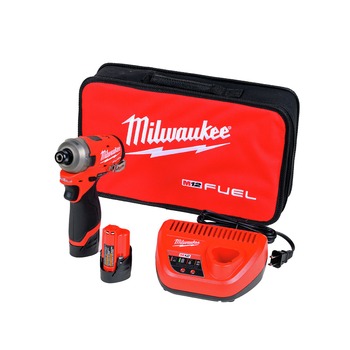 Milwaukee 2551-22 M12 FUEL SURGE 1/4 in. Hex Hydraulic Driver Kit Milwaukee 2551-22 M12 FUEL SURGE 1/4 in. Hex Hydraulic Driver Kit