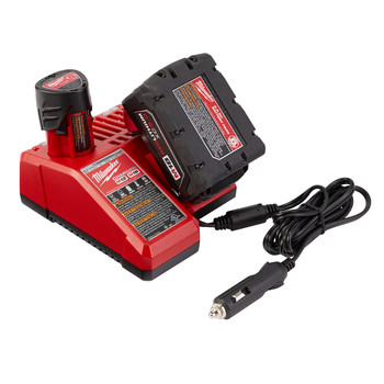 Milwaukee 48-59-1810 M18/M12 Vehicle Charger Milwaukee 48-59-1810 M18/M12 Vehicle Charger