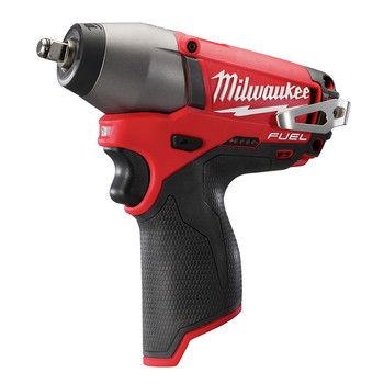 Milwaukee 2454-20 M12 FUEL Cordless Lithium-Ion 3/8 in. Impact Wrench (Tool Only) Milwaukee 2454-20 M12 FUEL Cordless Lithium-Ion 3/8 in. Impact Wrench (Tool Only)