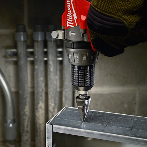 Milwaukee 48899221 3 Piece Step Drill Bit Set