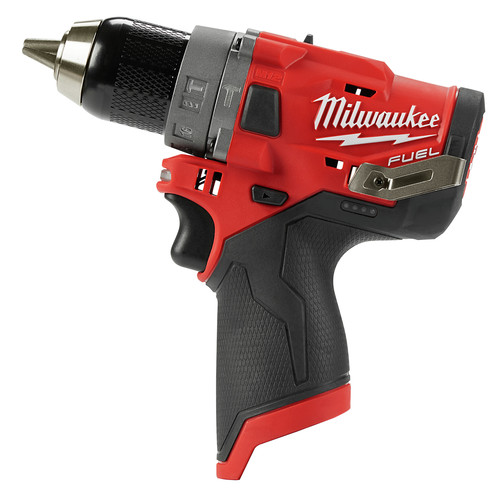 Milwaukee 2504 20 M12 Fuel Lithium Ion 1 2 In Cordless Hammer Drill Tool Only Cpo Milwaukee
