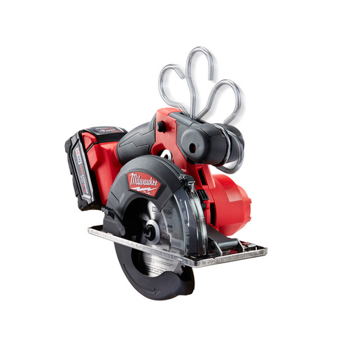 Milwaukee 278222 M18 FUEL 5.0 Ah Cordless LithiumIon FUEL Metal Cutting Circular Saw Kit