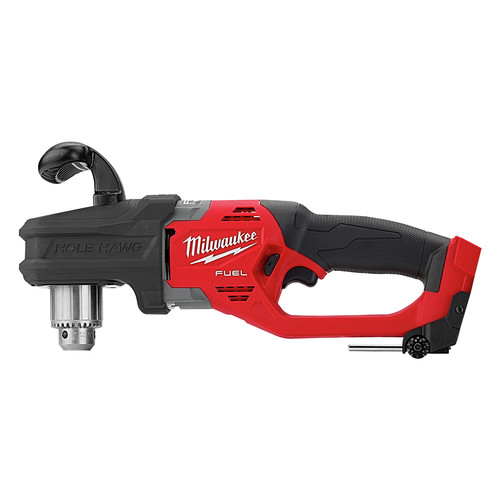 Milwaukee 2807 20 M18 Fuel Hole Hawg Brushless Lithium Ion 1 2 In Cordless Right Angle Drill Tool Only Cpo Milwaukee