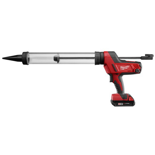 Milwaukee 264321CT M18 18V Cordless LithiumIon CaulkAdhesive Gun
