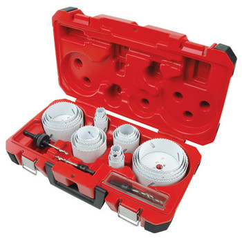 Milwaukee 49-22-4185 28-Piece All Purpose Professional Hole Dozer Hole Saw Kit Milwaukee 49-22-4185 28-Piece All Purpose Professional Hole Dozer Hole Saw Kit