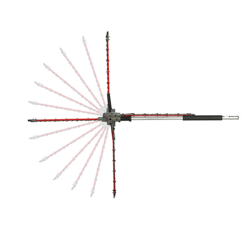 Milwaukee 49 16 2719 M18 Fuel Quik Lok Articulating Hedge Trimmer Attachment Cpo Milwaukee