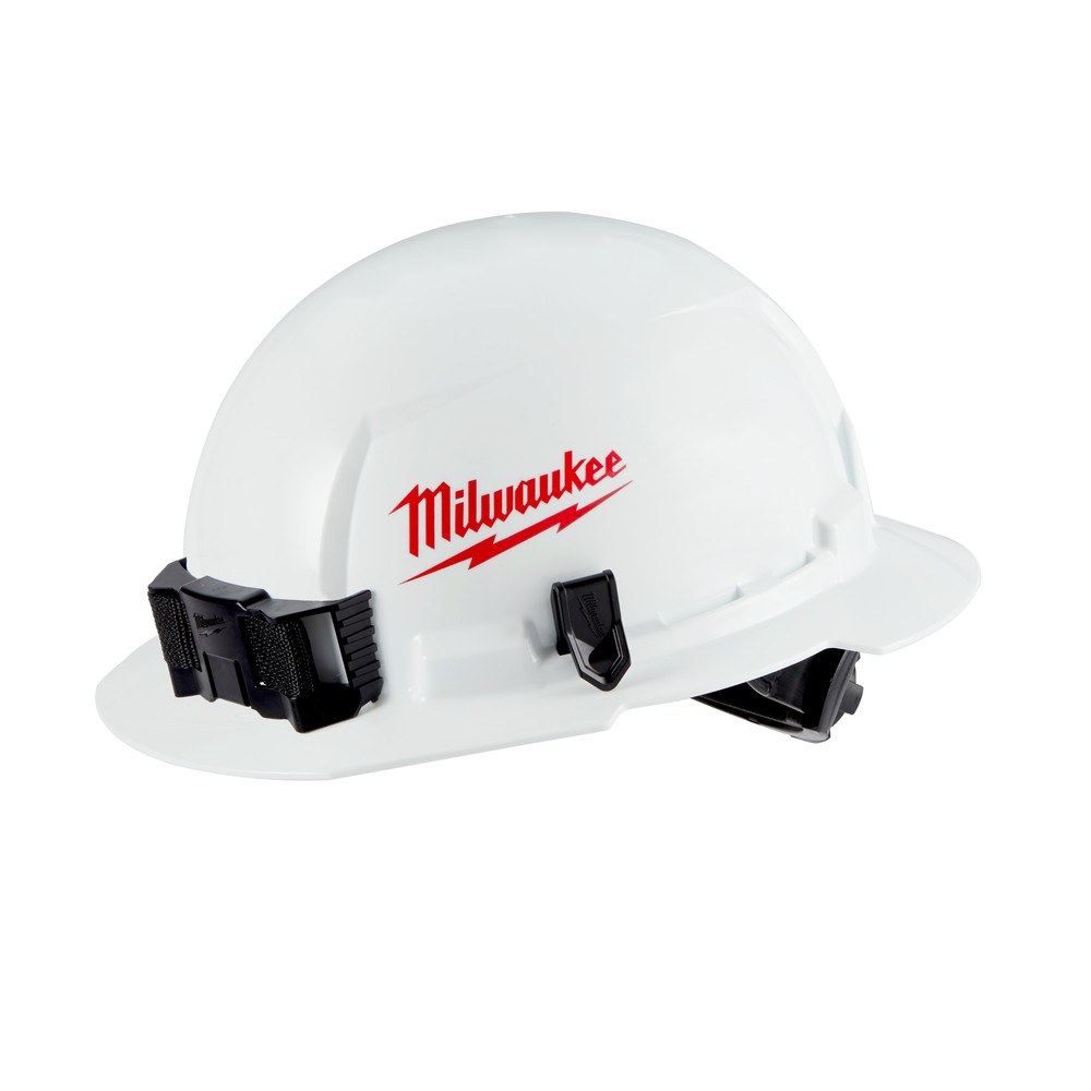 Milwaukee 48731030 Full Brim Hard Hat with BOLT Accessory System Type 1 Class E CPO Milwaukee