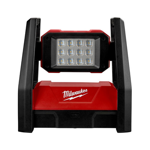 Milwaukee 2360 20 M18 18v Cordless Lithium Ion Trueview Led Hp Flood Light Tool Only Cpo Milwaukee