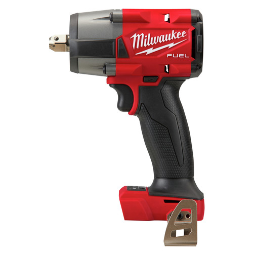 Milwaukee 2962p 20 M18 Fuel Lithium Ion Brushless Mid Torque 1 2 In Cordless Impact Wrench With Pin Detent Tool Only Cpo Milwaukee