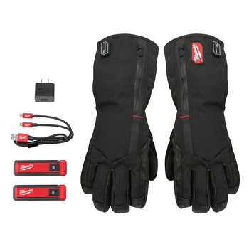 Milwaukee 561-21XL REDLITHIUM USB Heated Gloves Kit - XL Milwaukee 561-21XL REDLITHIUM USB Heated Gloves Kit - XL