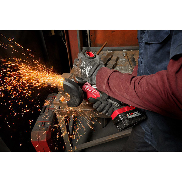 Milwaukee 288020 M18 FUEL Brushless LithiumIon 412 in. 5 in
