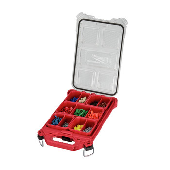 Milwaukee 48-22-8436 PACKOUT Compact Low-Profile Organizer Milwaukee 48-22-8436 PACKOUT Compact Low-Profile Organizer