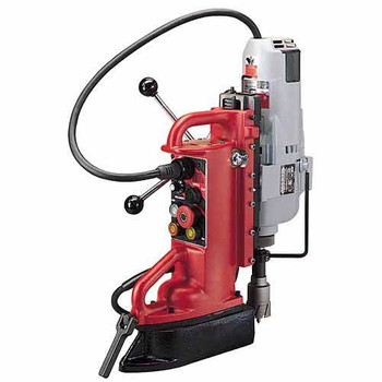 Milwaukee 4208-1 Adjustable Position Magnetic Drill Press with #3 MT Motor Milwaukee 4208-1 Adjustable Position Magnetic Drill Press with #3 MT Motor