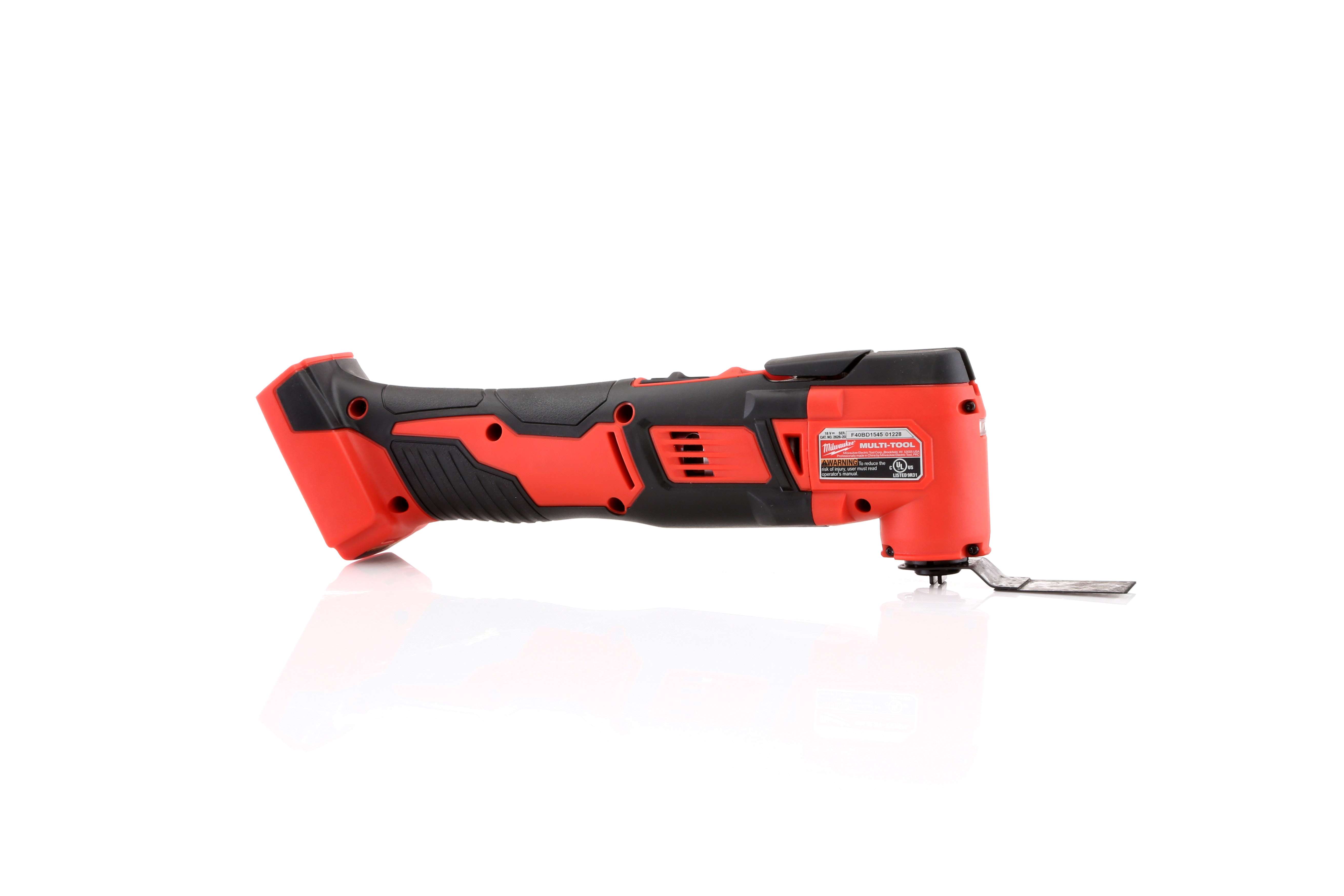 Milwaukee M18 Multi Tool - Attrezzo Multifunzione Senza Batteria | 2626-20 - Foto 10