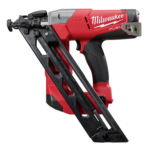 Milwaukee 2743 20 M18 Fuel Cordless Lithium Ion 15 Gauge Brushless Finish Nailer Tool Only Cpo Milwaukee