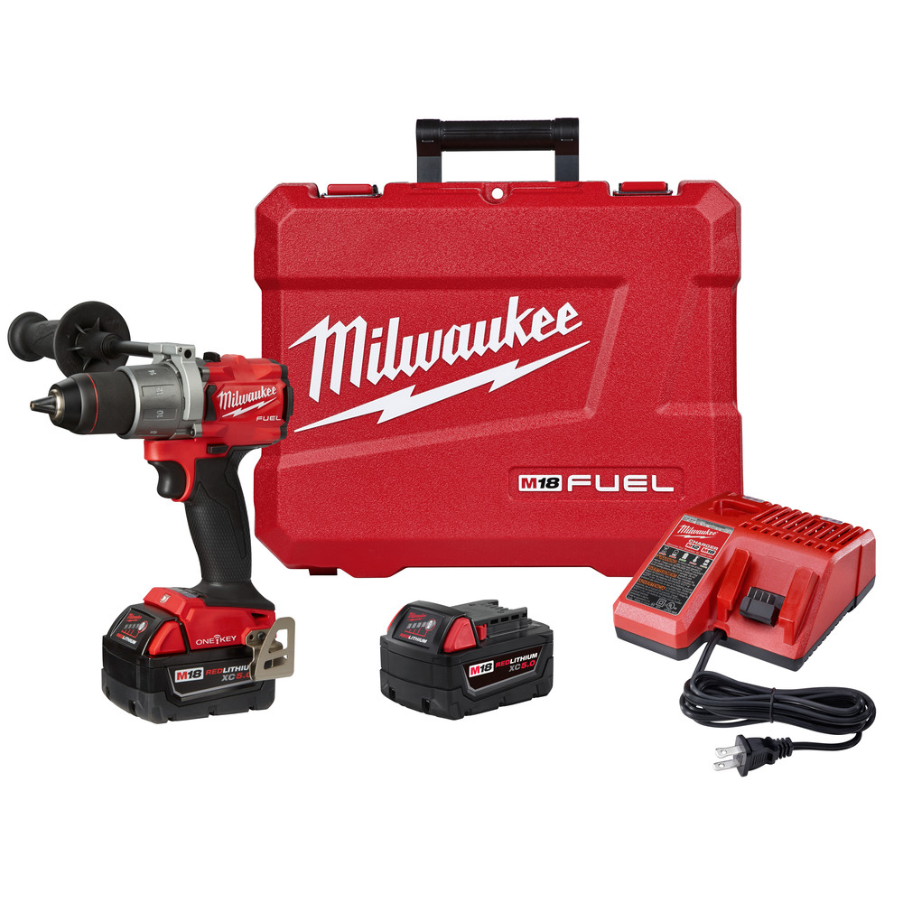 Milwaukee 280522 M18 FUEL LithiumIon 12 in. Cordless Drill Driver