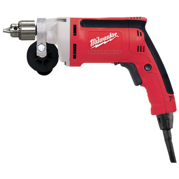 Milwaukee 0100-20 7 Amp 0 - 2500 RPM 1/4 in. Corded Magnum Drill with Keyed Chuck Milwaukee 0100-20 7 Amp 0 - 2500 RPM 1/4 in. Corded Magnum Drill with Keyed Chuck