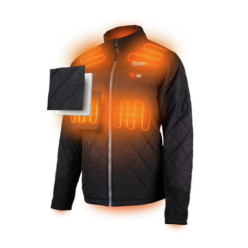 milwaukee heated jacket black friday 