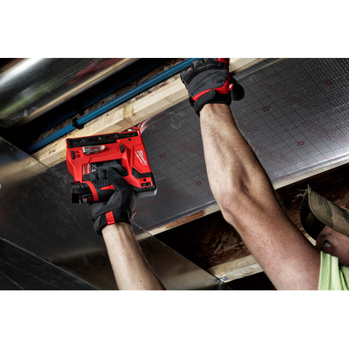 Milwaukee 2447 20 M12 3 8 In Crown Stapler Tool Only Cpo