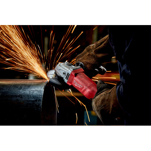 Milwaukee Electric Tool 6142-30 Electric Small Corded Angle Grinder 120 V