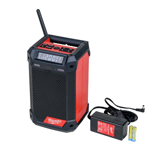 milwaukee wireless jobsite speaker