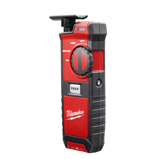 Milwaukee 221020 Fluorescent Lighting Tester CPO Milwaukee