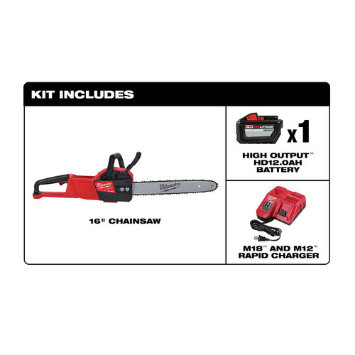 Milwaukee 2727 21hd M18 Fuel 16 In Chainsaw Kit Cpo Milwaukee