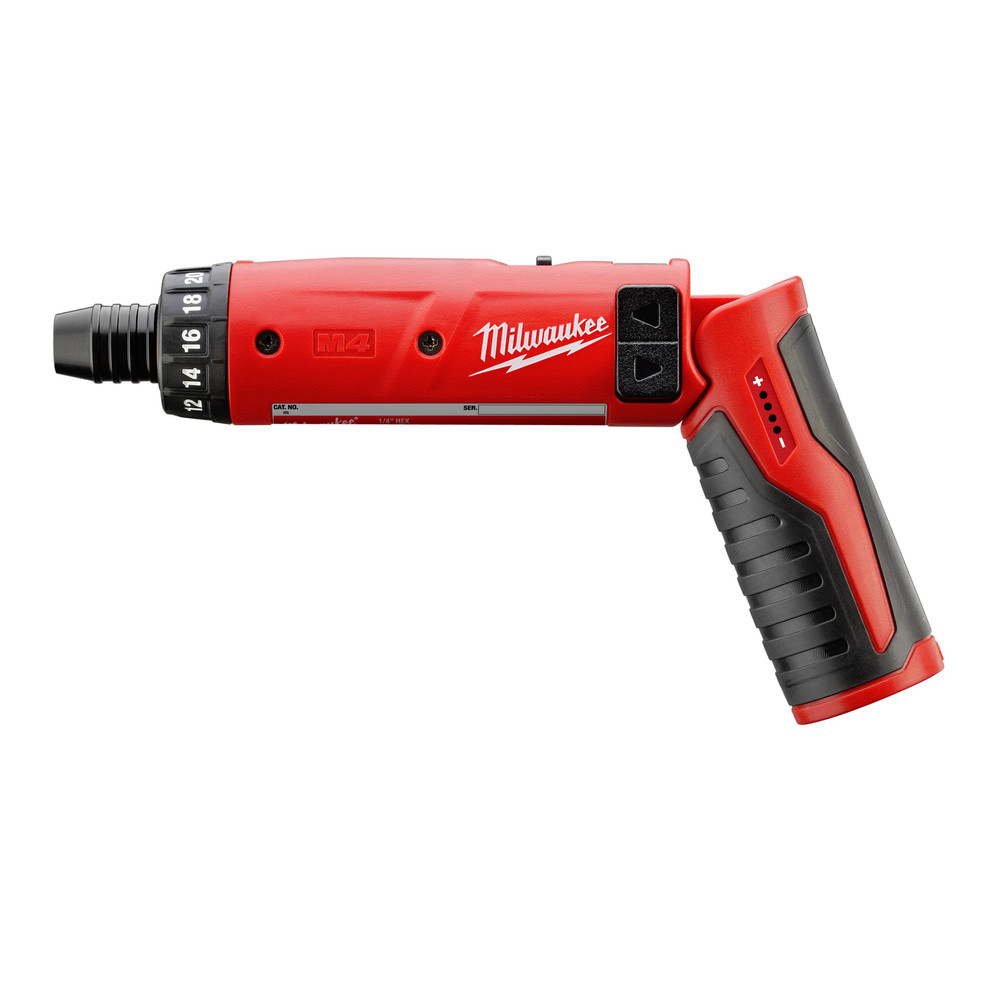 Milwaukee 2101 20 M4 Lithium Ion 1 4 in Hex Screwdriver (Tool Only