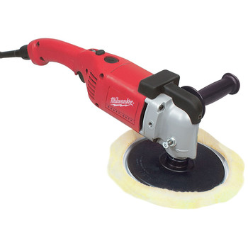 Milwaukee 5460-6 7 in./9 in. Polisher with Electronic Speed Control Milwaukee 5460-6 7 in./9 in. Polisher with Electronic Speed Control