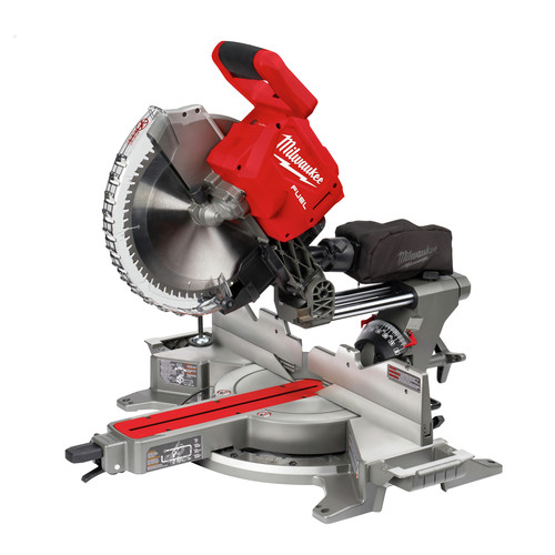 Milwaukee 2739 20 M18 Fuel Cordless Lithium Ion 12 In Dual Bevel Sliding Compound Miter Saw Tool Only Cpo Milwaukee