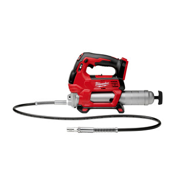 Milwaukee 2646-20 M18 18V Cordless Lithium-Ion 2-Speed Grease Gun (Tool Only) Milwaukee 2646-20 M18 18V Cordless Lithium-Ion 2-Speed Grease Gun (Tool Only)