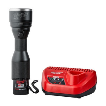 Milwaukee 2355-21 M12 12V Lithium-Ion LED Metal Flashlight Kit Milwaukee 2355-21 M12 12V Lithium-Ion LED Metal Flashlight Kit