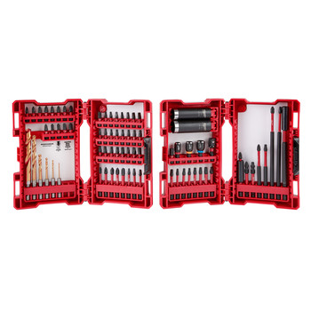 Milwaukee 48-32-4030 Shockwave Impact Duty Drill And Drive Set (75-Piece) Milwaukee 48-32-4030 Shockwave Impact Duty Drill And Drive Set (75-Piece)