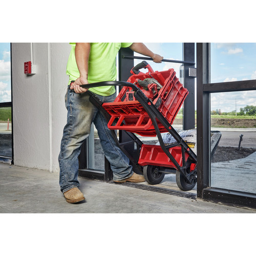 Milwaukee 48228415 PACKOUT 2Wheel Hand Truck Cart CPO Milwaukee
