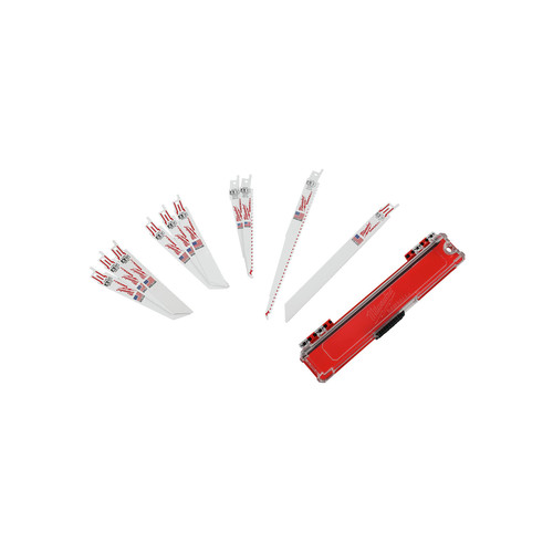 Milwaukee 49 22 1110 Sawzall Thin Kerf Blade Set 10 Pc Cpo Milwaukee