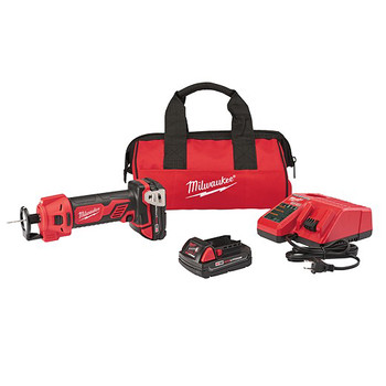 Milwaukee 2627-22CT M18 18V 1.5 Ah Cordless Lithium-Ion Cut Out Tool Kit Milwaukee 2627-22CT M18 18V 1.5 Ah Cordless Lithium-Ion Cut Out Tool Kit