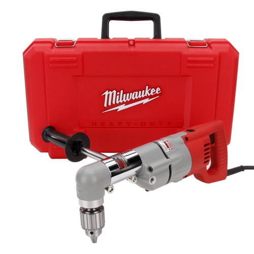 Milwaukee 30021 12 in. DHandle Right Angle Drill with Case