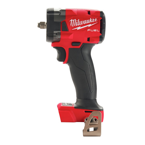 Milwaukee 2854 20 M18 Fuel Lithium Ion Brushless Compact 3 8 In Cordless Impact Wrench With Friction Ring Tool Only Cpo Milwaukee
