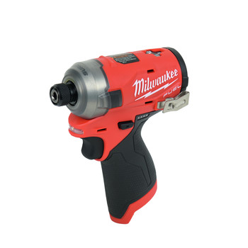 Milwaukee 2551-20 M12 FUEL SURGE 1/4 in. Hex Hydraulic Driver (Tool Only) Milwaukee 2551-20 M12 FUEL SURGE 1/4 in. Hex Hydraulic Driver (Tool Only)