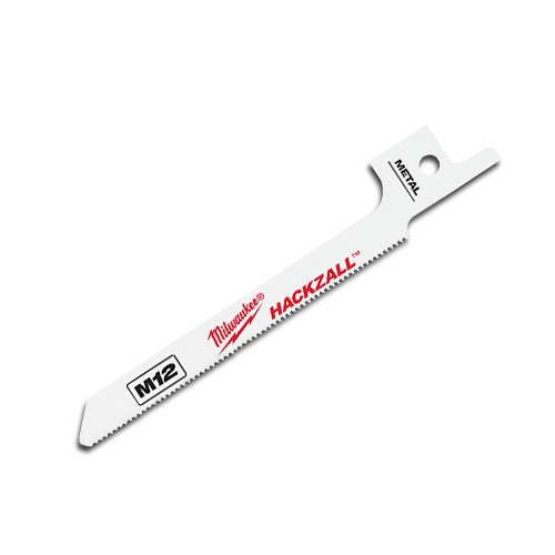 Milwaukee 49005324 M12 Hackzall Recip Saw Blade 312 in. 20TPI