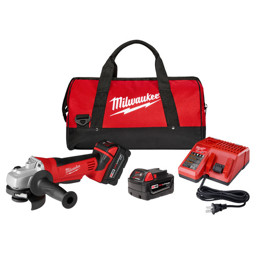 Milwaukee 2680 22 M18 18v Cordless Lithium Ion 4 1 2 In Cut Off Grinder Cpo Milwaukee